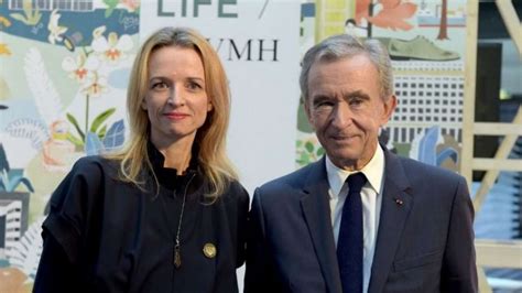 who is the ceo of christian dior|delphine arnault daughter.